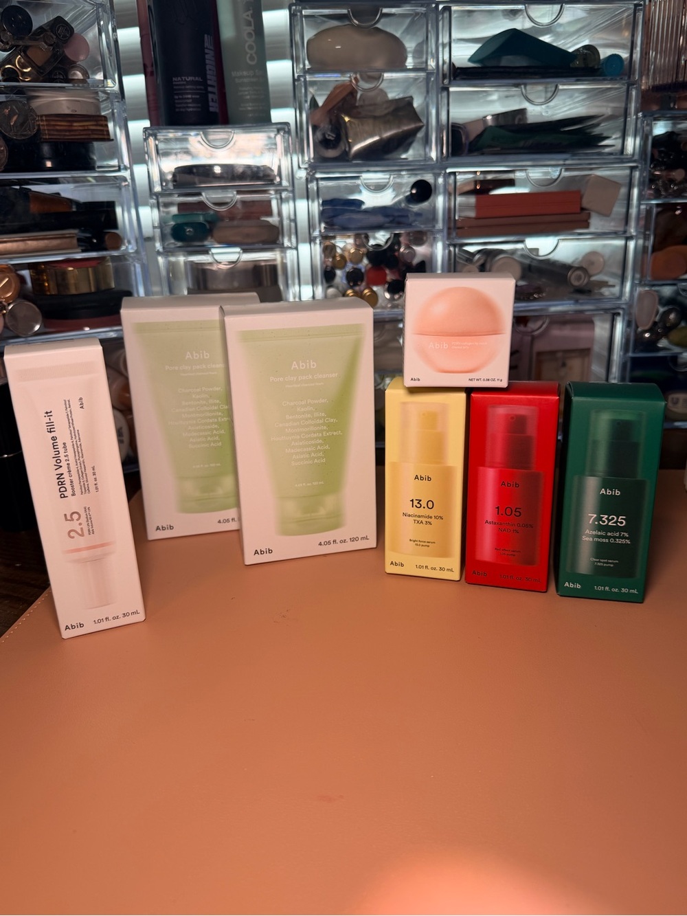 Brand New 8 piece ABIB Korean Skincare Set Items